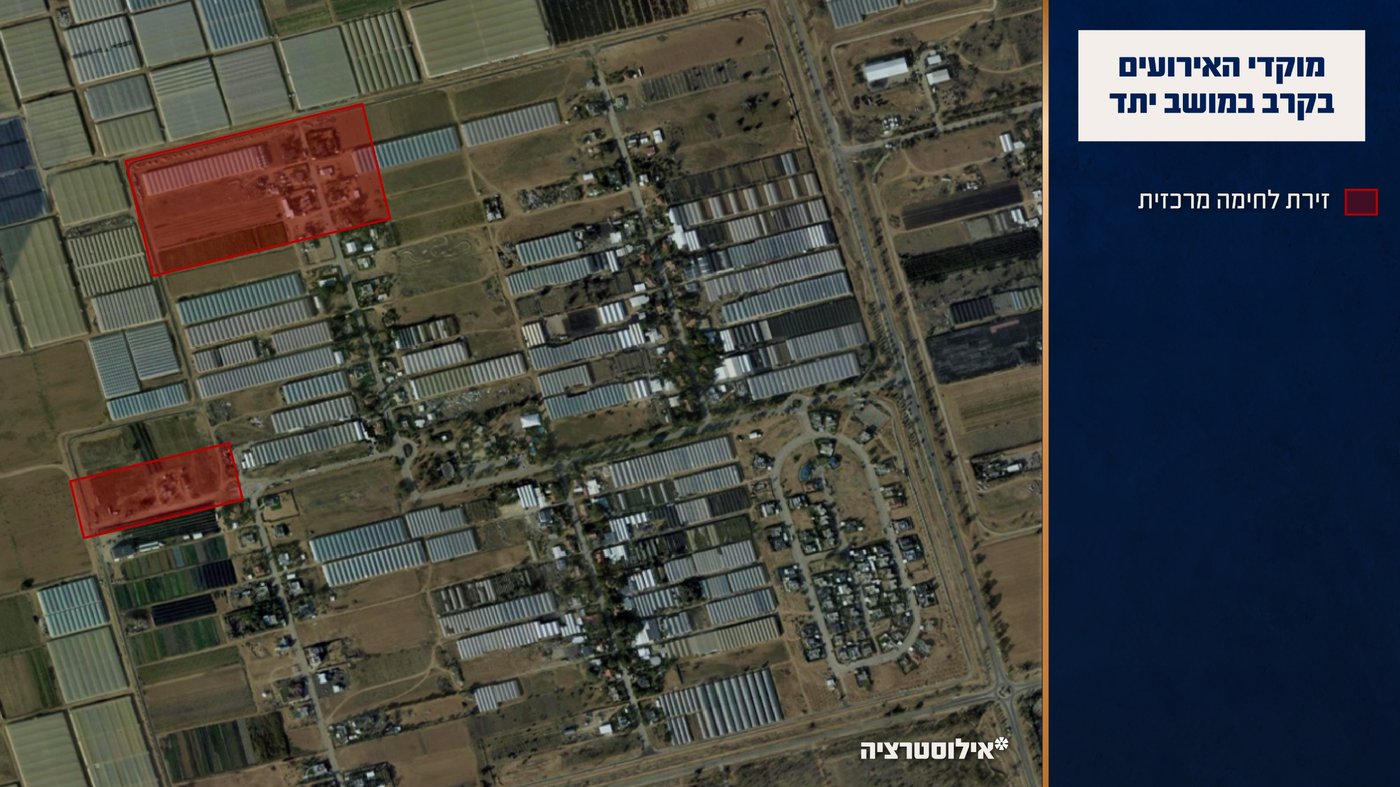 מרחב הבלימה במושב יתד