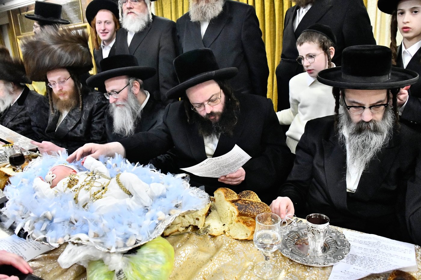 תשעה כהנים בפדיון הבן