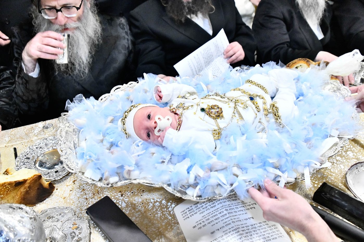 תשעה כהנים בפדיון הבן