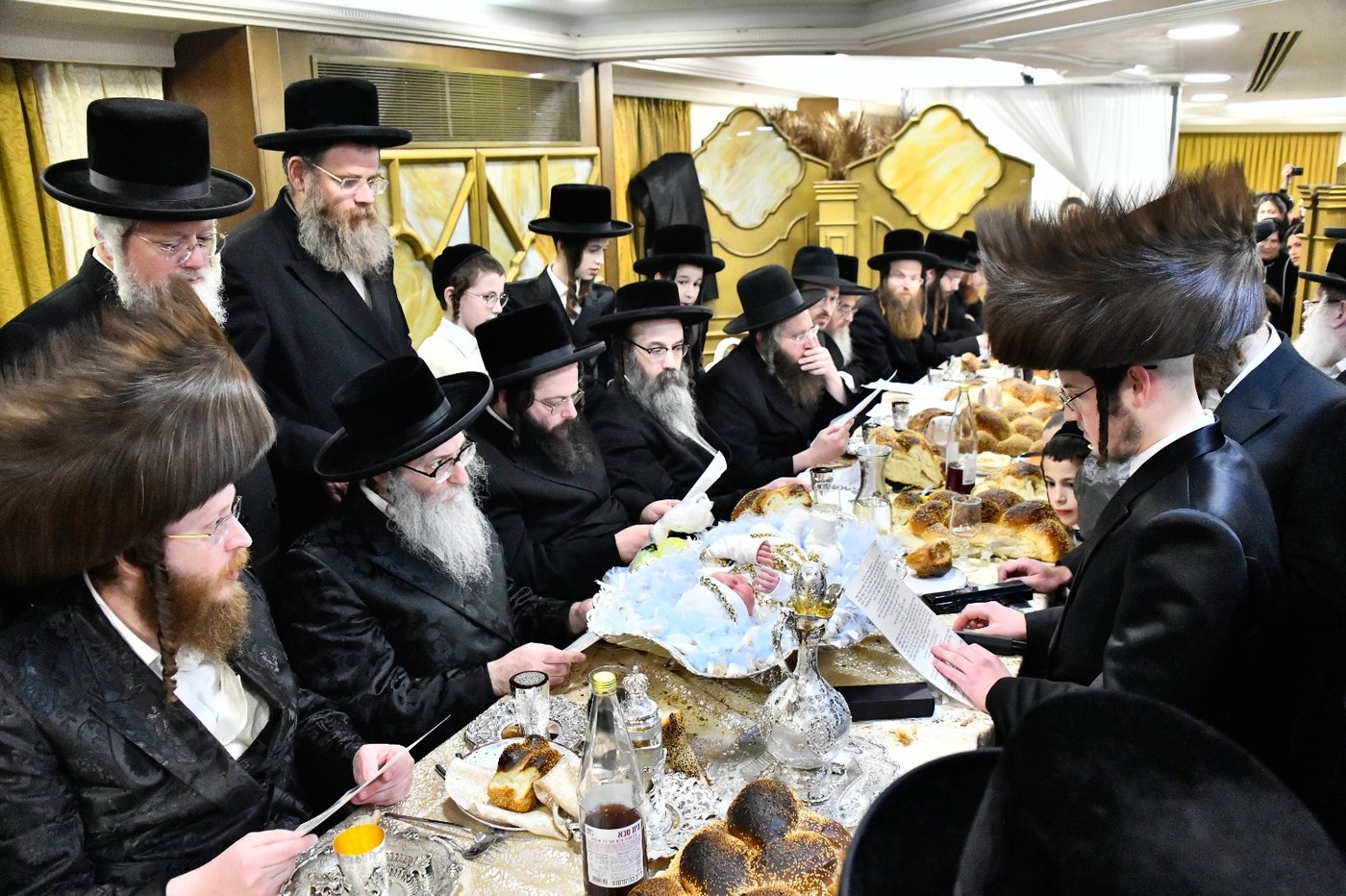 תשעה כהנים בפדיון הבן