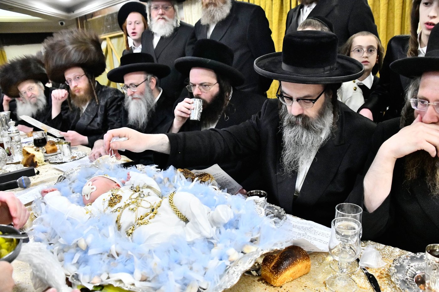 תשעה כהנים בפדיון הבן