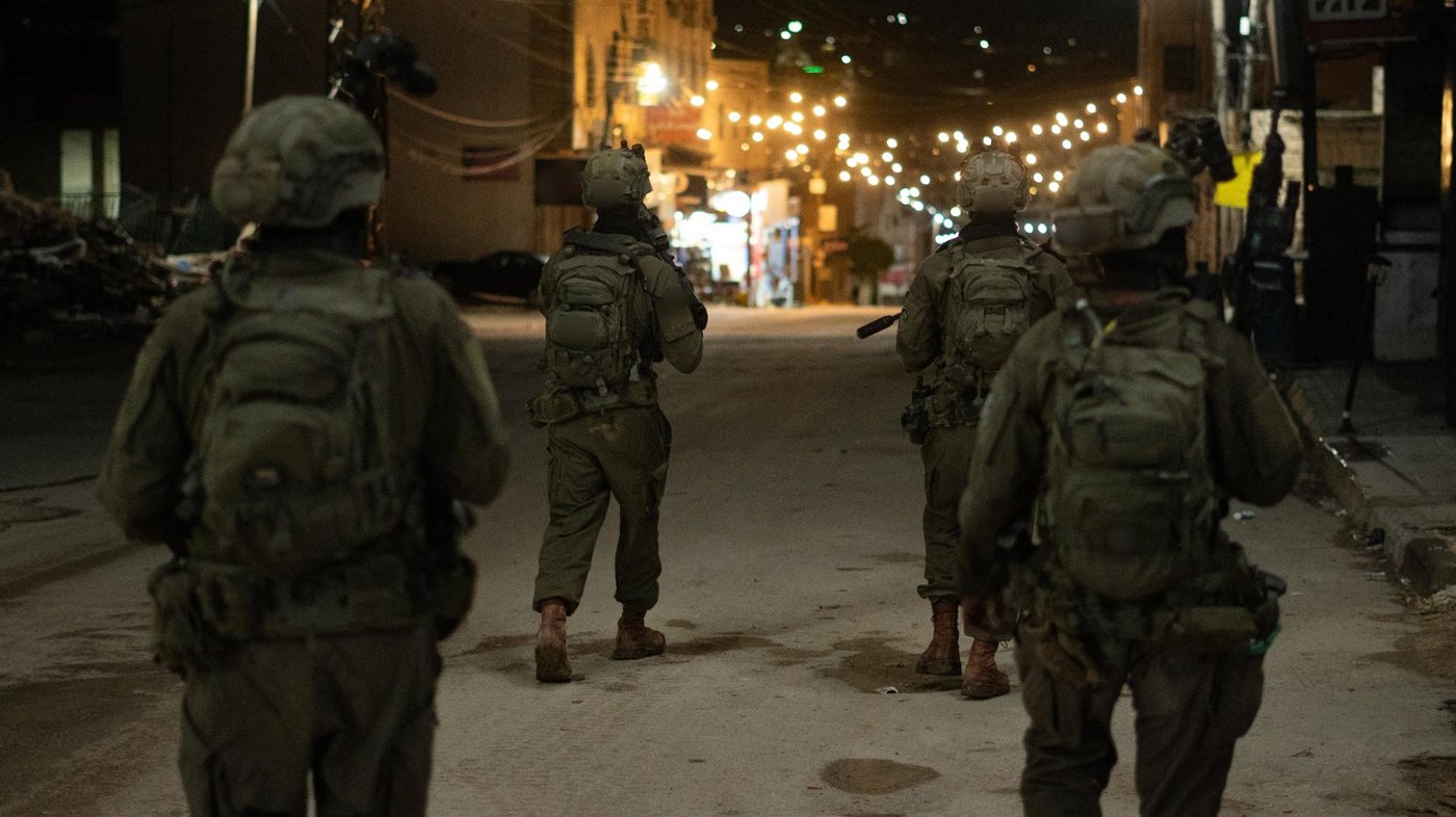 המבצע הצבאי 'חמש אבנים' ביו"ש