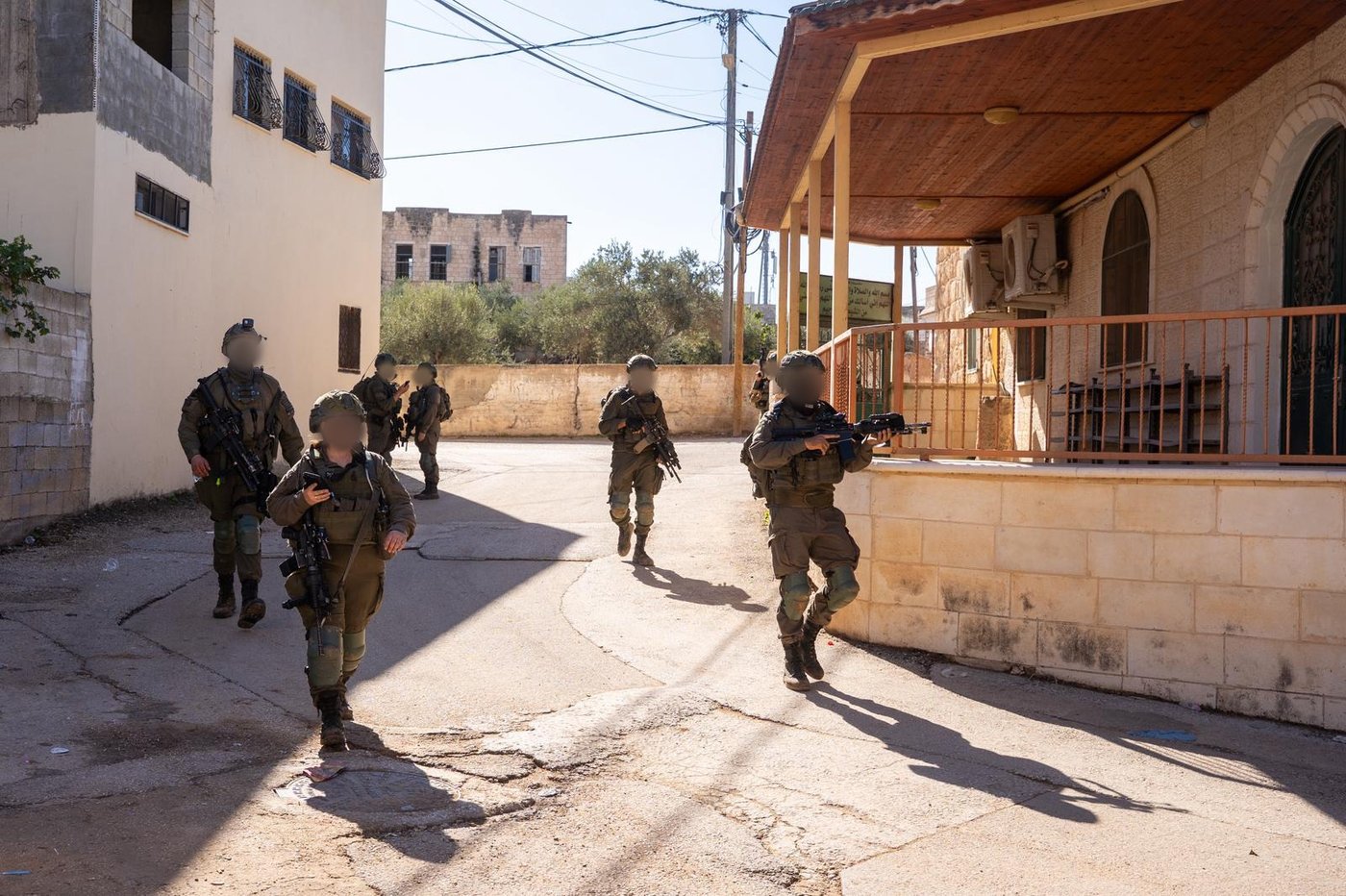 המבצע הצבאי 'חמש אבנים' ביו"ש