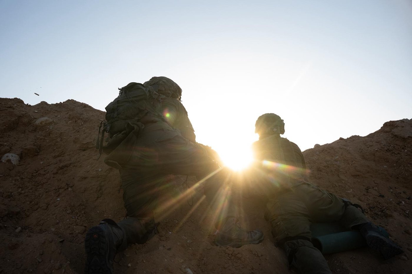 פעילות אוגדה 252 בצפון רצועת עזה