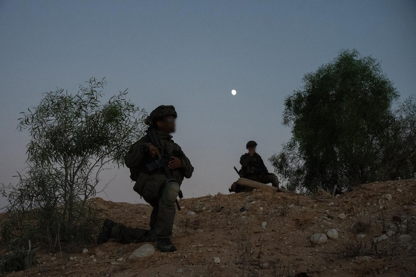 פעילות אוגדה 252 בצפון רצועת עזה