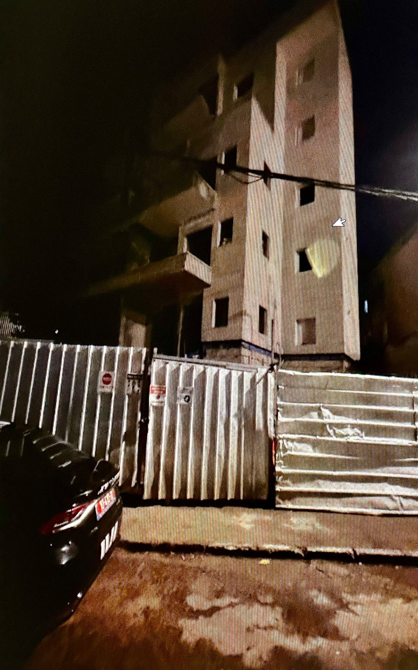 הבניין בו נתפסו השב"חים