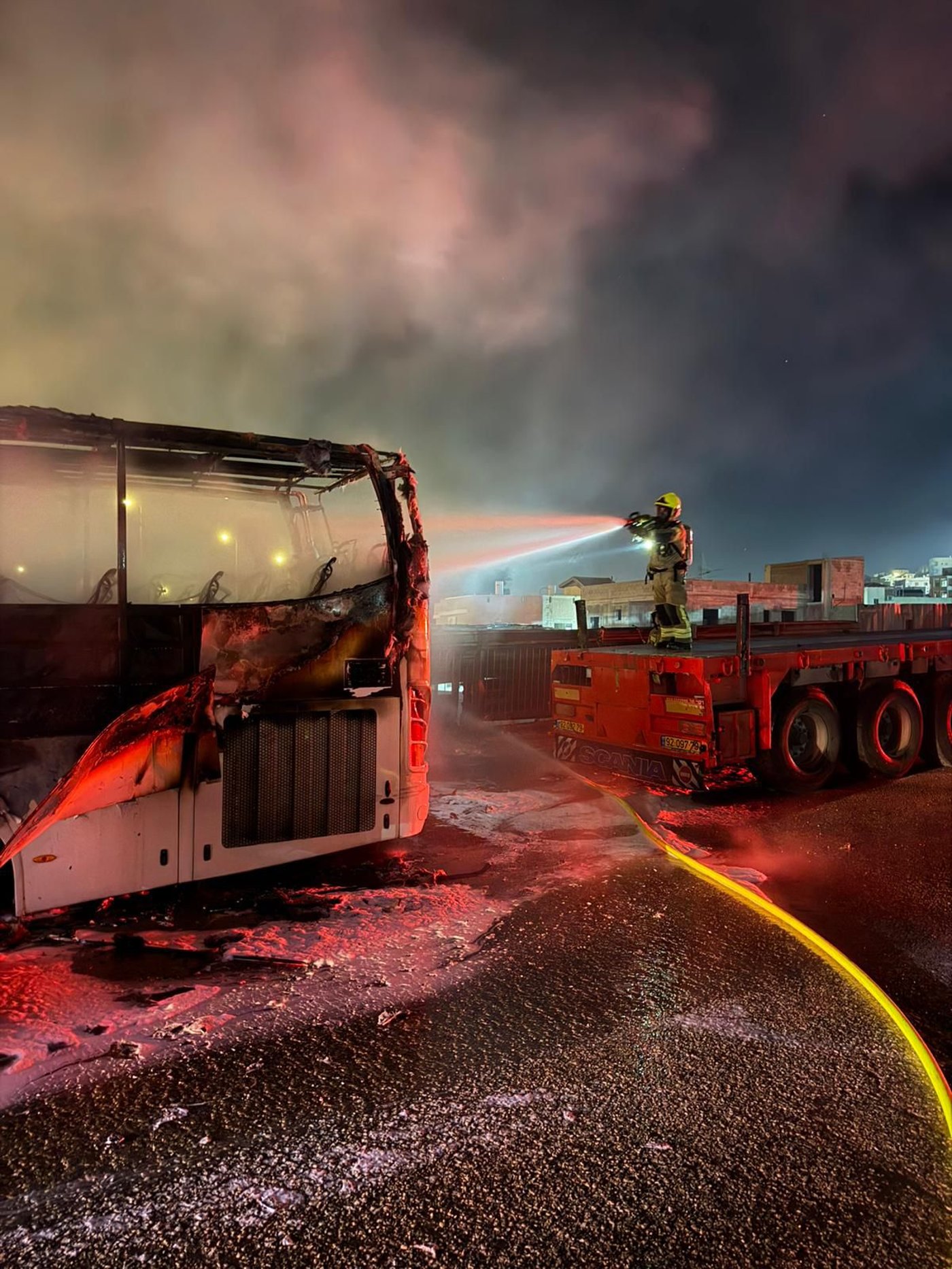 השריפה בשפרעם