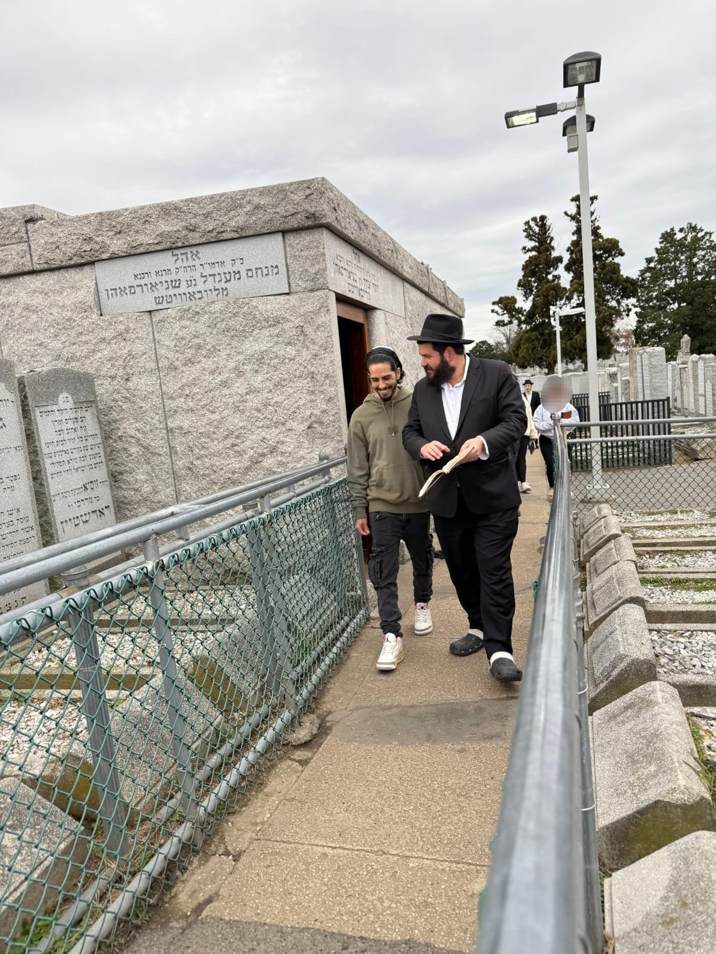 מתן צנגאוקר ביציאה מהציון