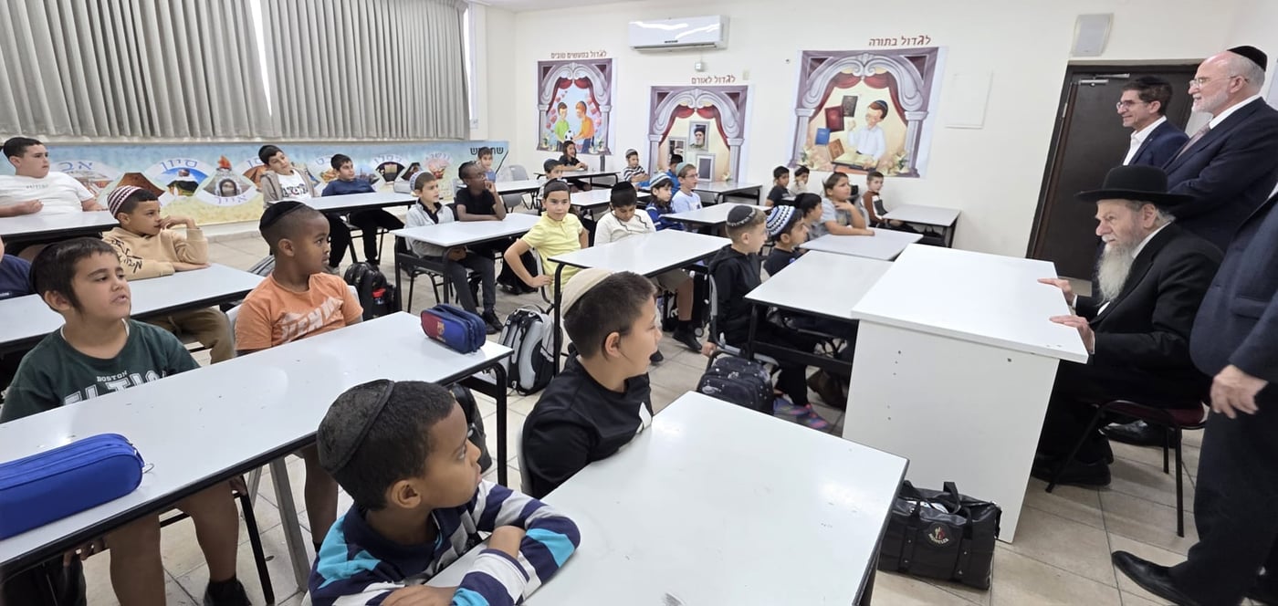 ממהלך הביקור