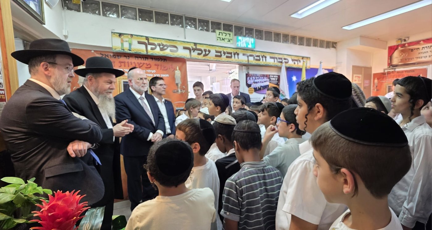 ממהלך הביקור