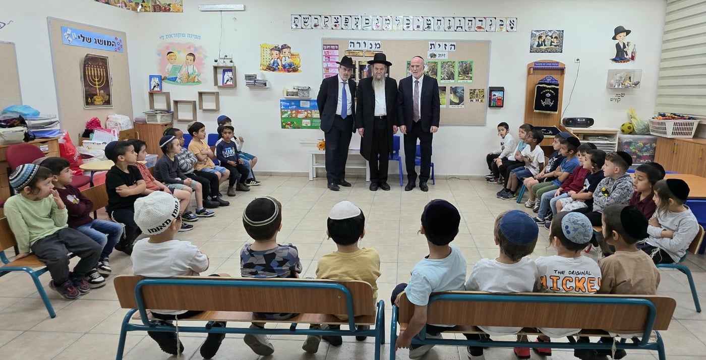 ממהלך הביקור