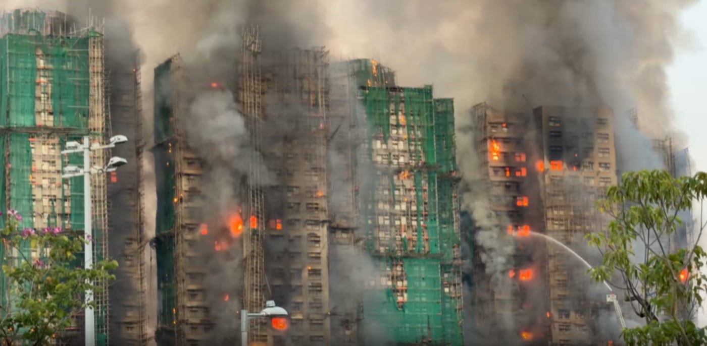 הונג קונג מלקקת את פצעיה: 150 עדיין נעדרים באסון הענק - מספר ההרוגים נסק