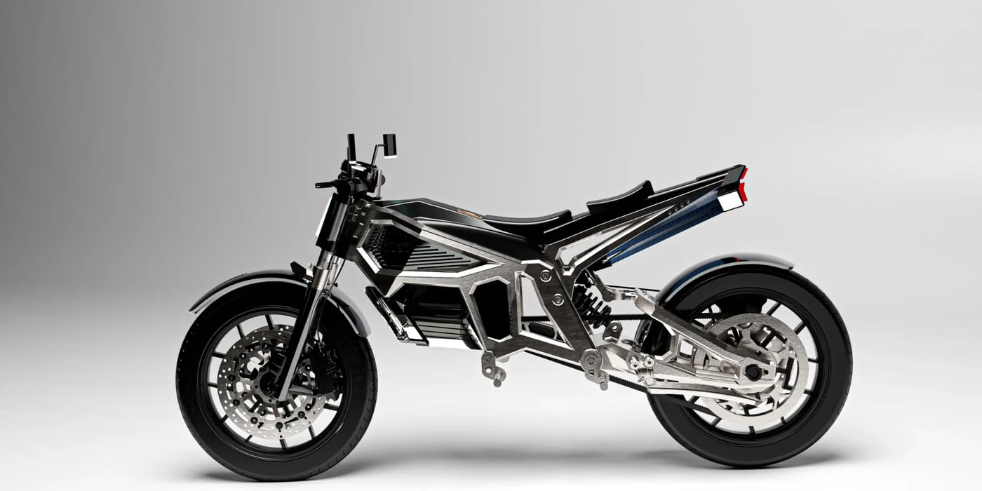 האופנוע הסולארי