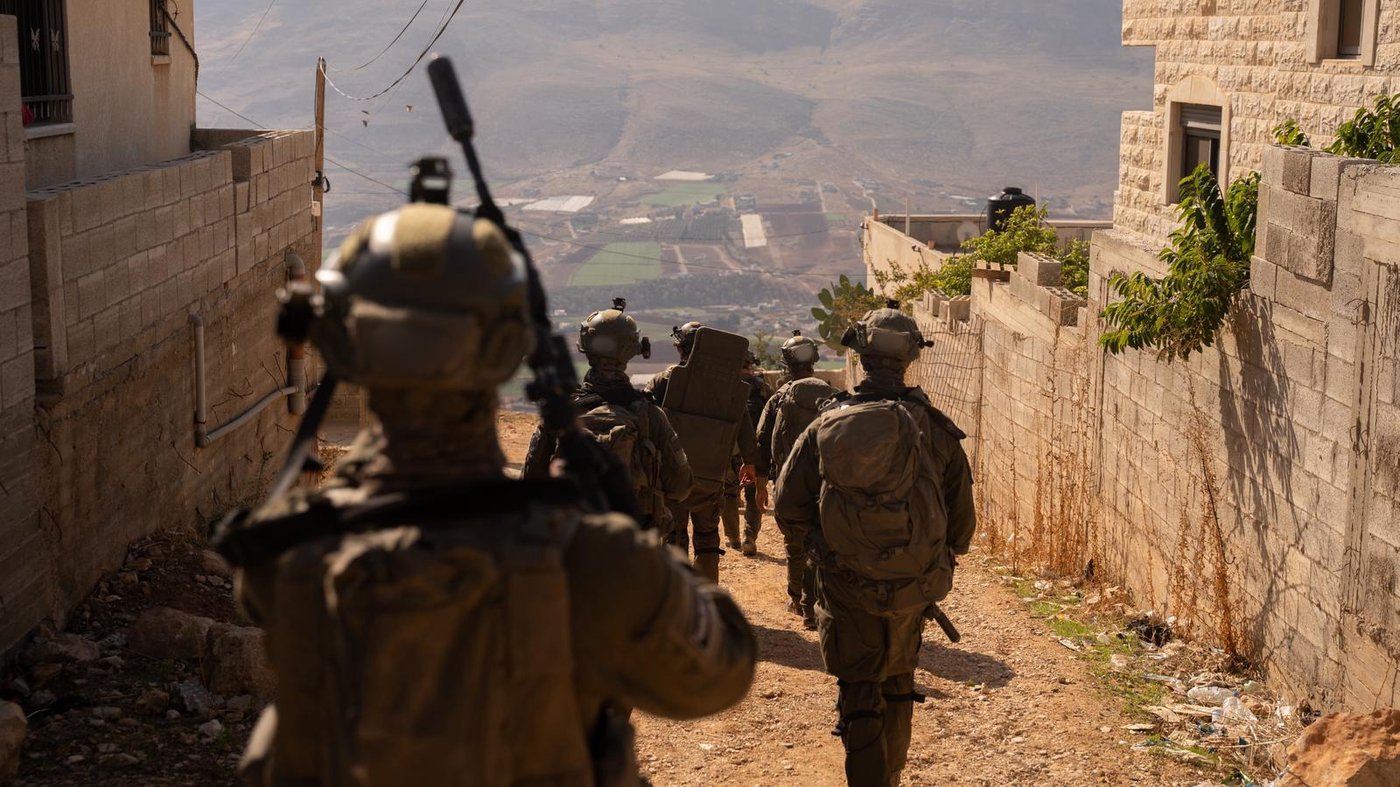 פעילות הלוחמים בכפרים טמון ופרעה