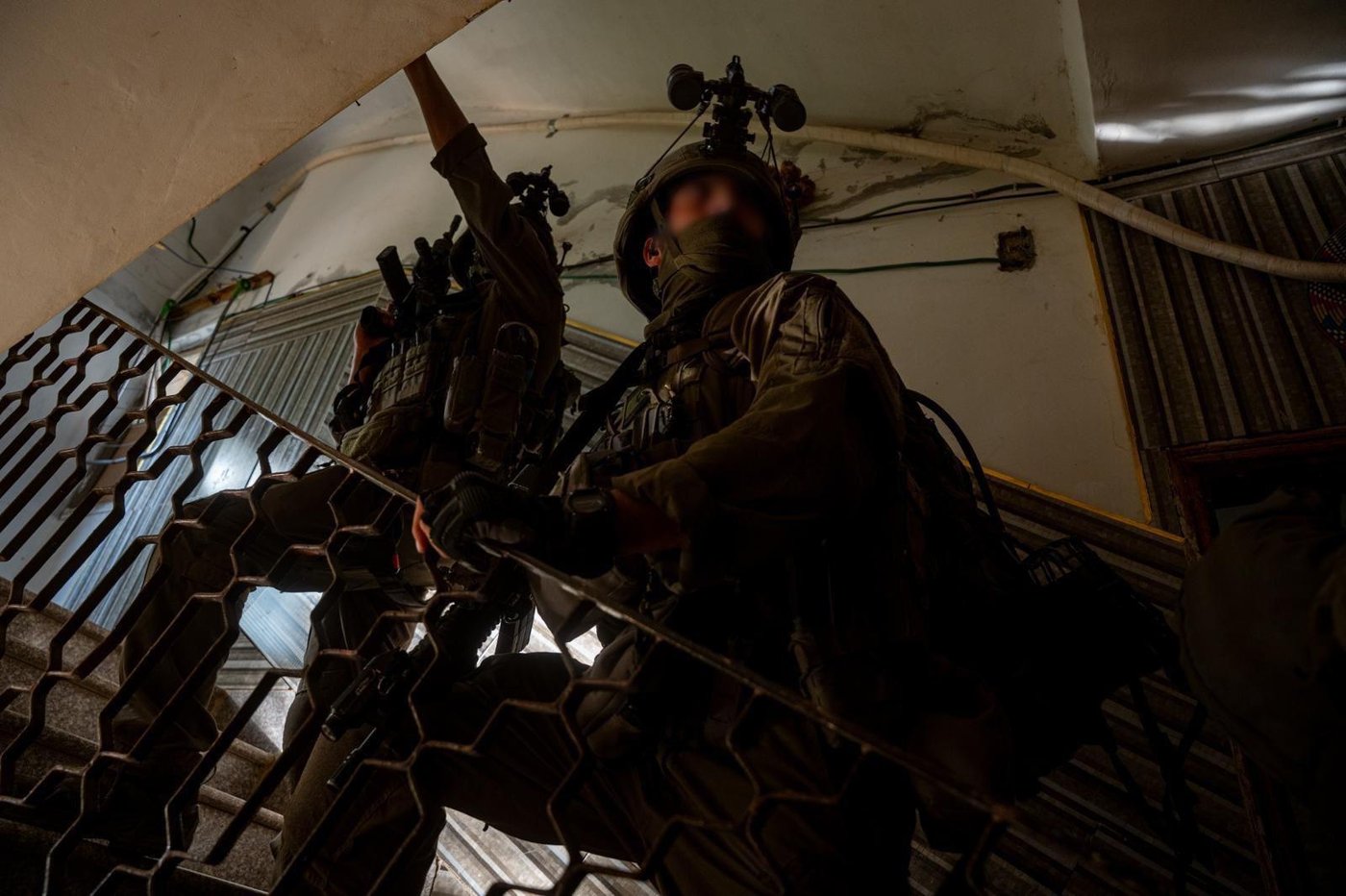 פעילות הלוחמים בכפרים טמון ופרעה