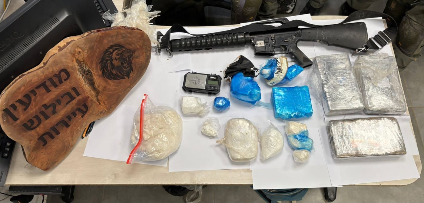 אמצעי הלחימה שנתפסו