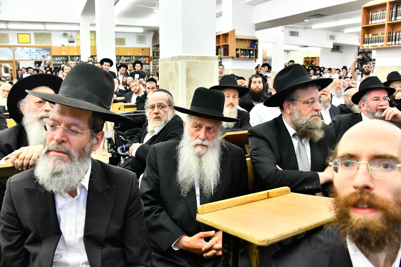 סיום הש"ס בישיבת מיר