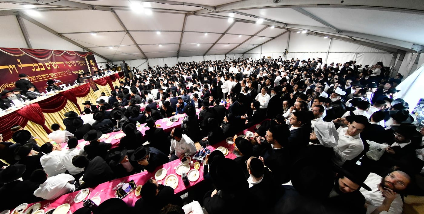 סיום הש"ס בישיבת מיר