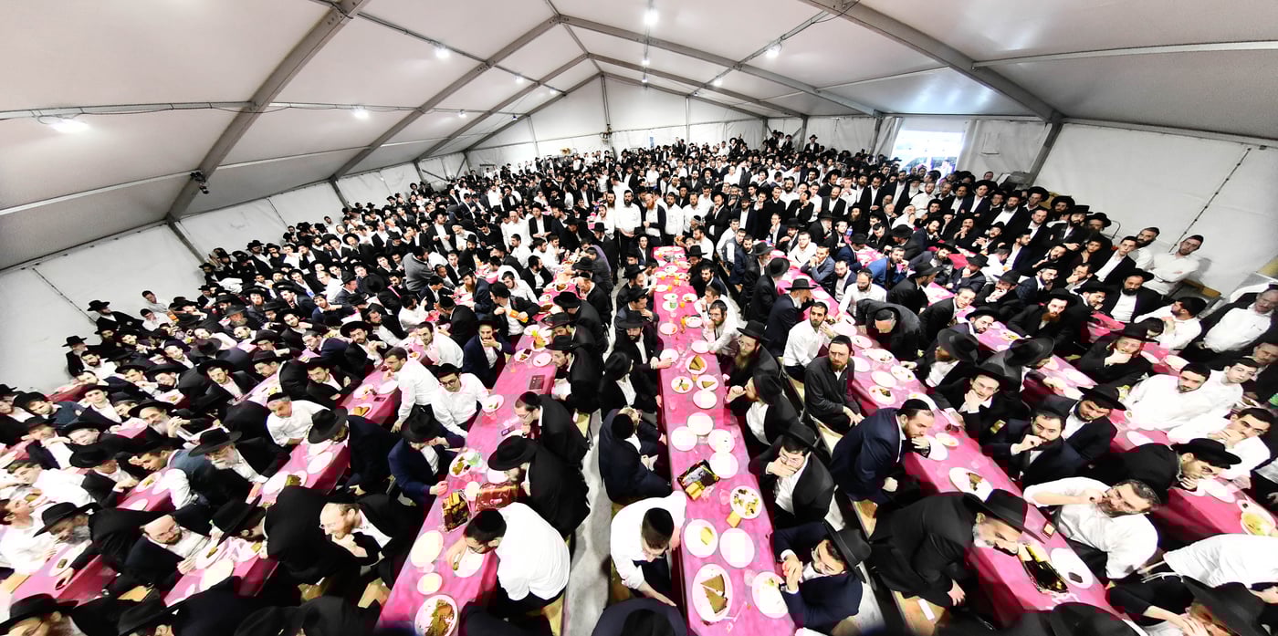 סיום הש"ס בישיבת מיר