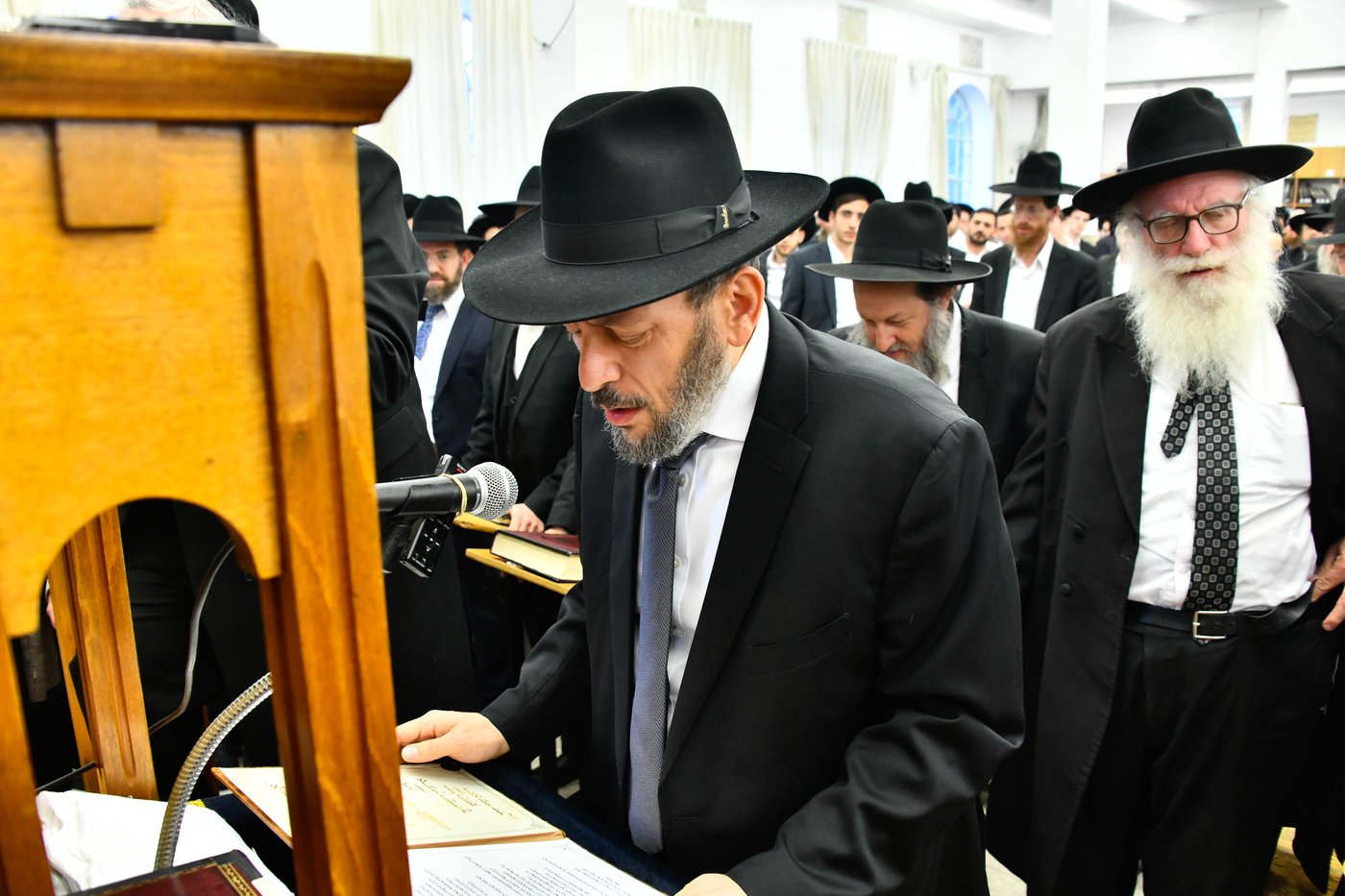 סיום הש"ס בישיבת מיר