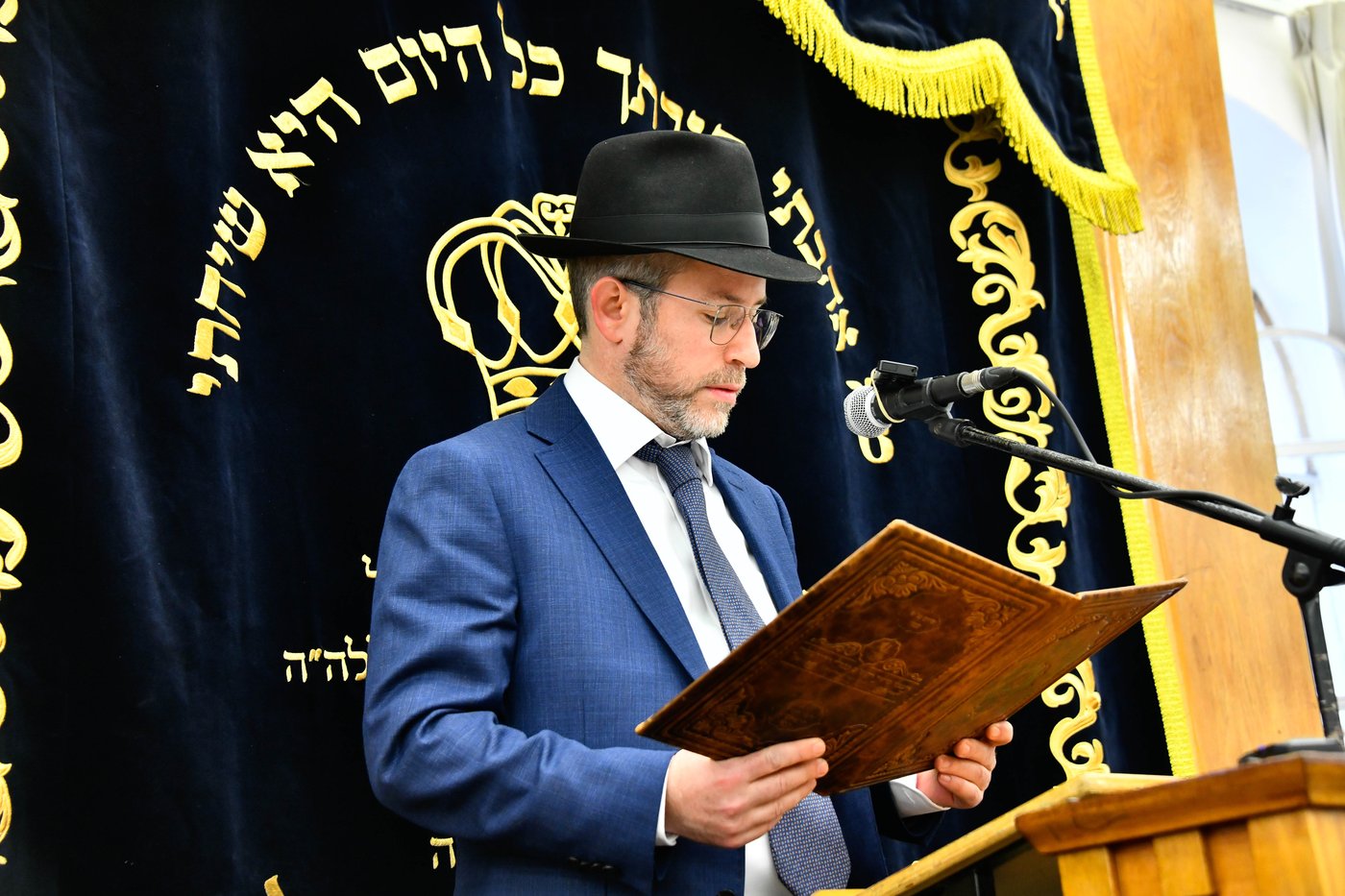 סיום הש"ס בישיבת מיר