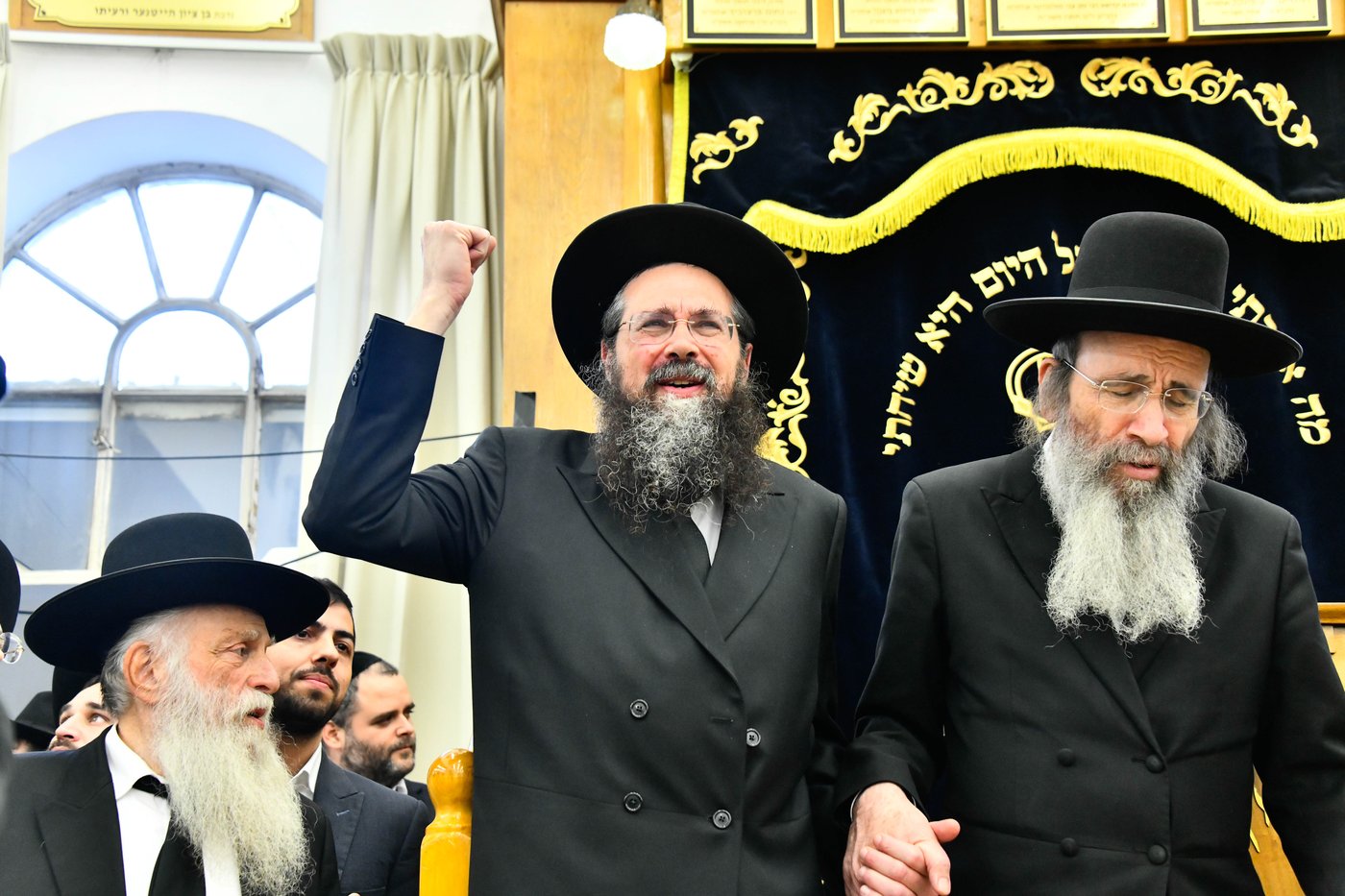 סיום הש"ס בישיבת מיר