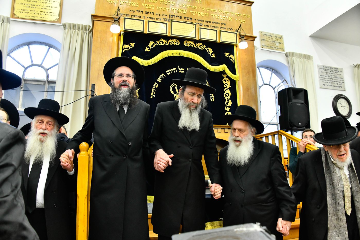 סיום הש"ס בישיבת מיר