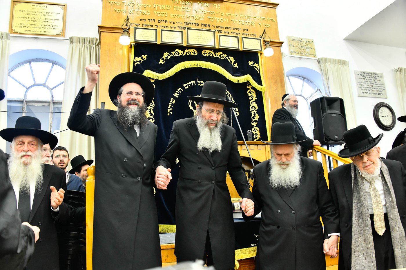 סיום הש"ס בישיבת מיר