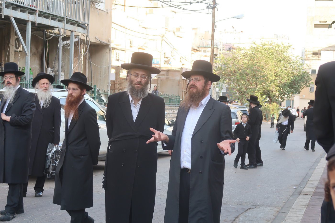  הלווית הרבנית טוביאס ע''ה 