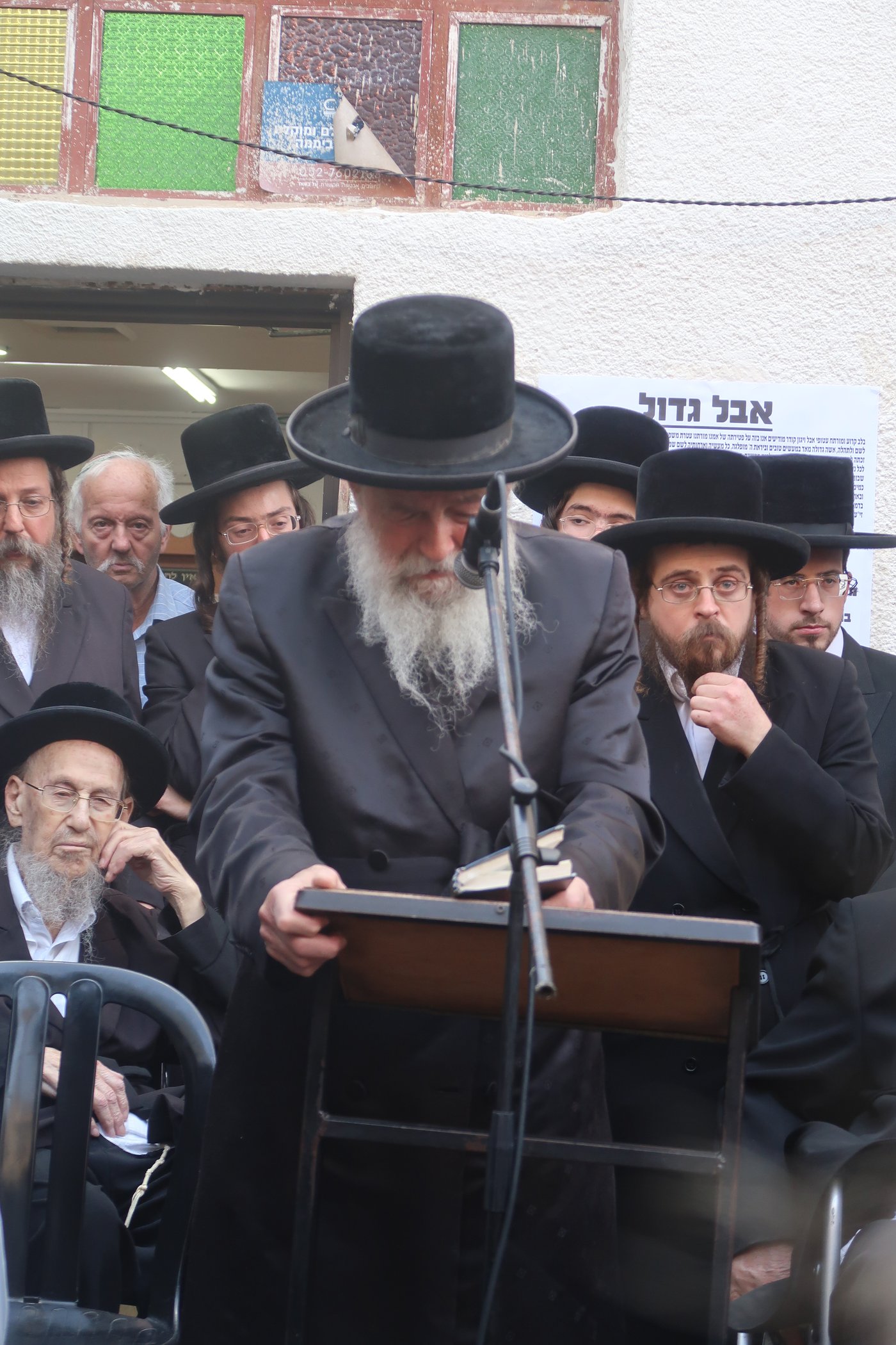  הלווית הרבנית טוביאס ע''ה 