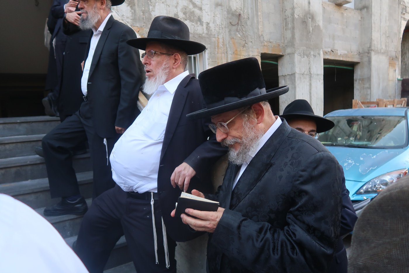  הלווית הרבנית טוביאס ע''ה 