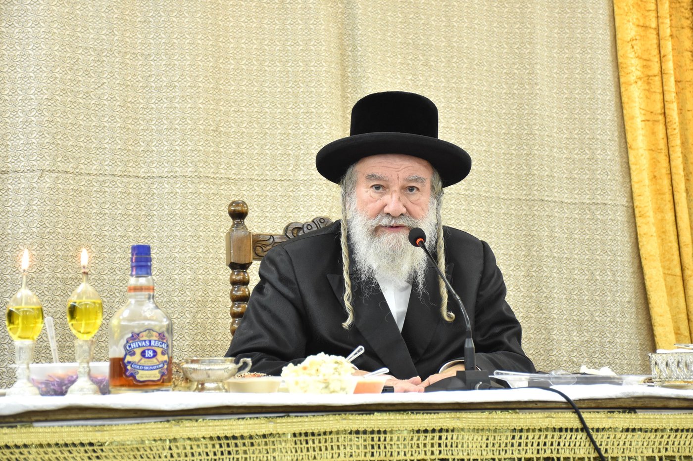 הילולא קדישא באשלג