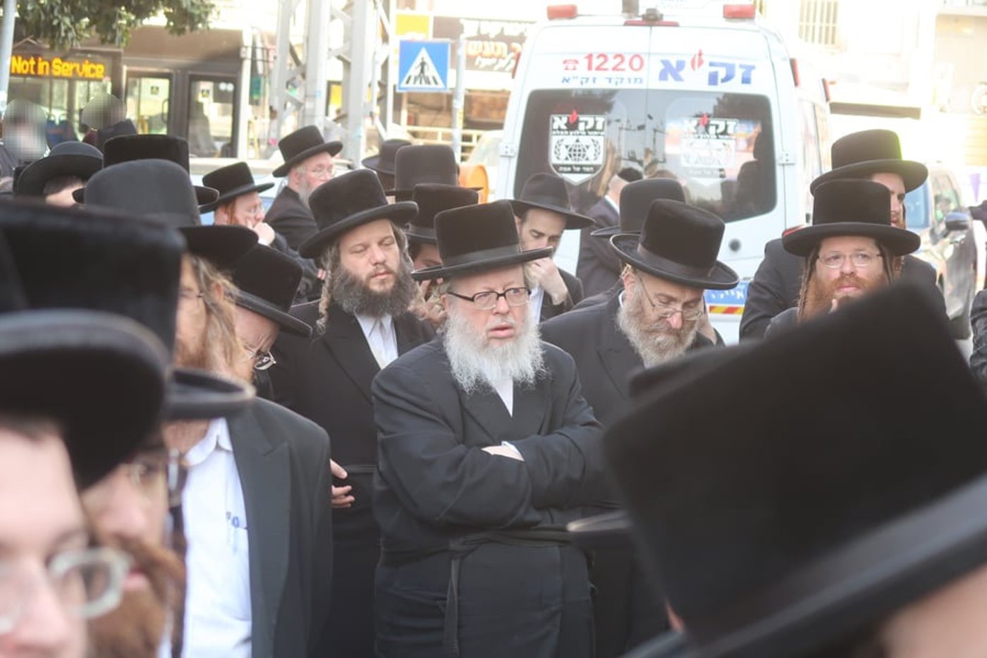 הלוויית הרבנית טוביאס ע"ה