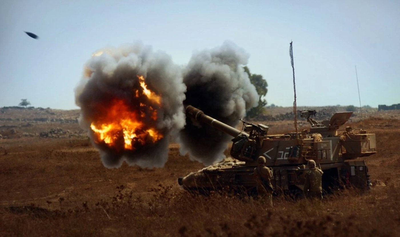 טנק בפעולה