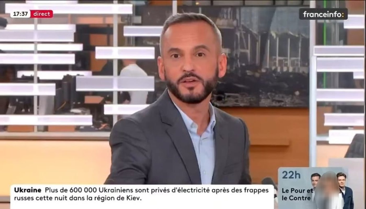 הדרמה בצרפת בשידור חי 