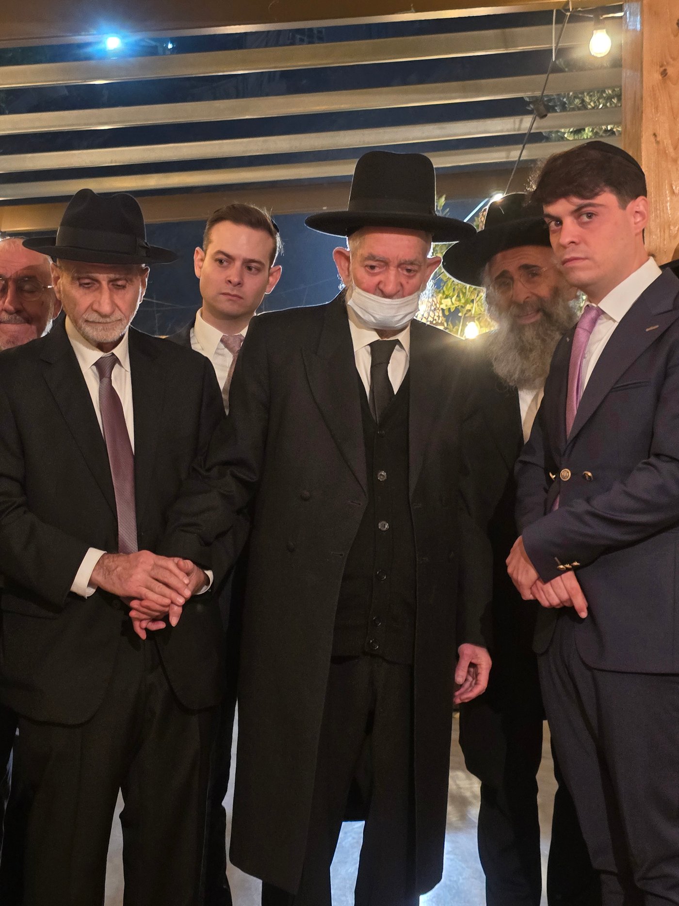 שמחת נישואי נכדו של רבי יצחק כהן 