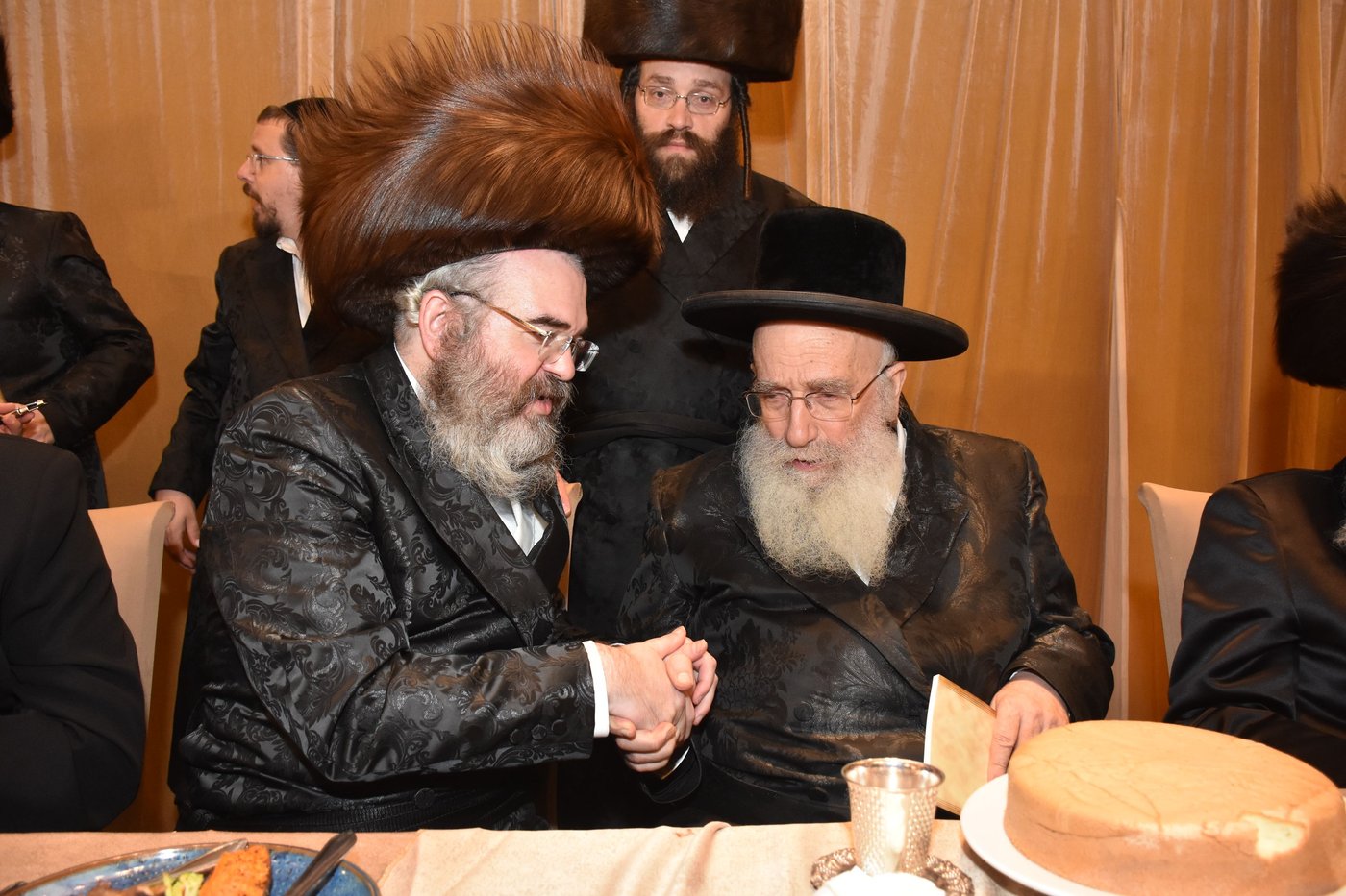 שמחת נישואי בן הרה"ג מרדכי אורי אנגלמן