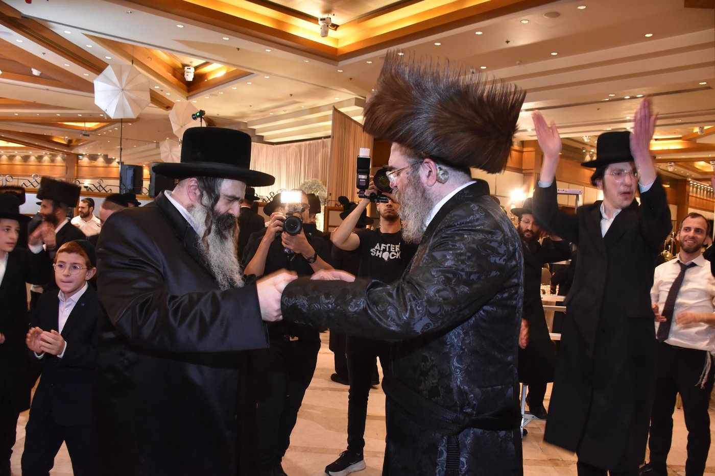 שמחת נישואי בן הרה"ג מרדכי אורי אנגלמן