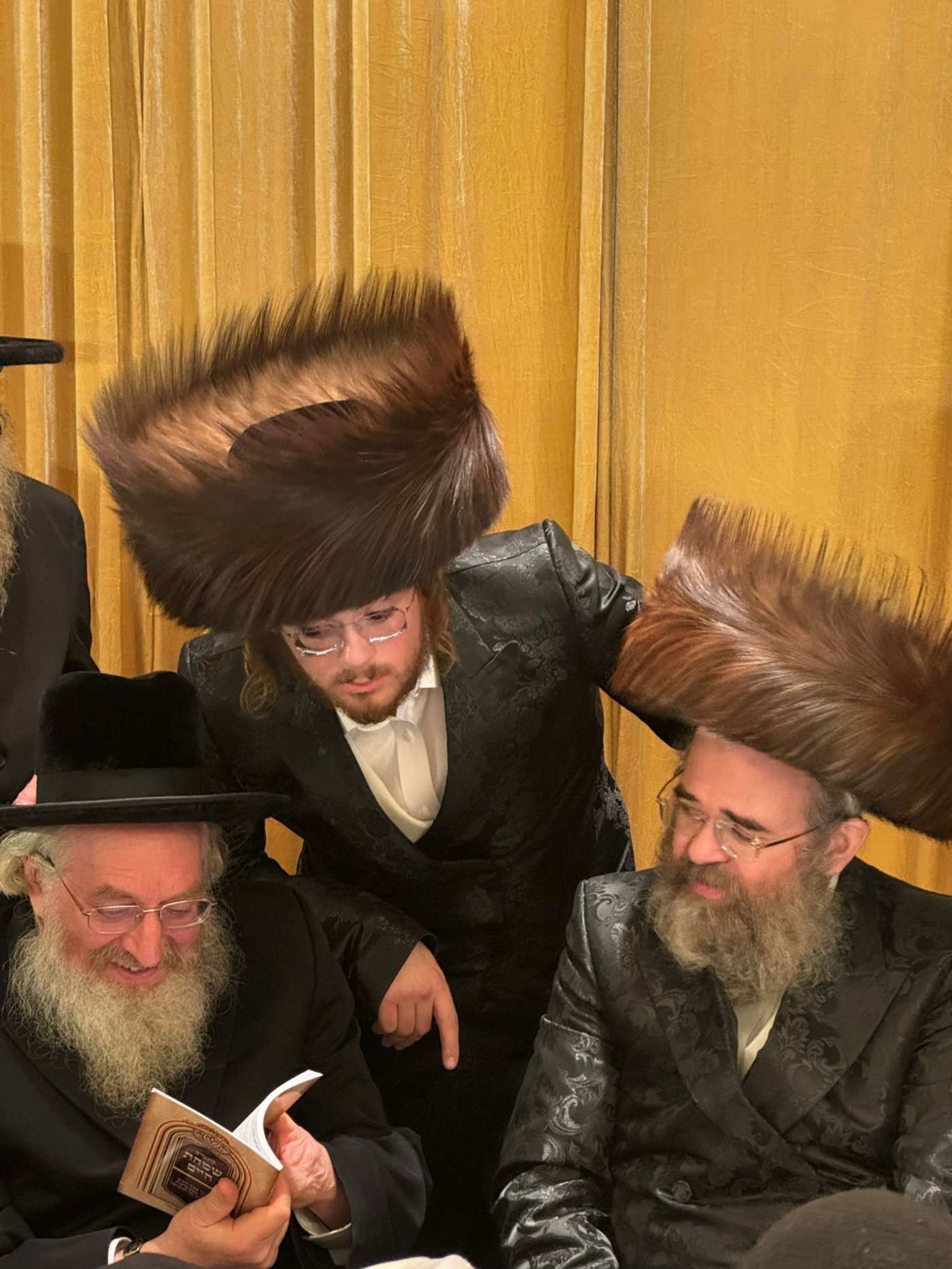 שמחת נישואי בן הרה"ג מרדכי אורי אנגלמן