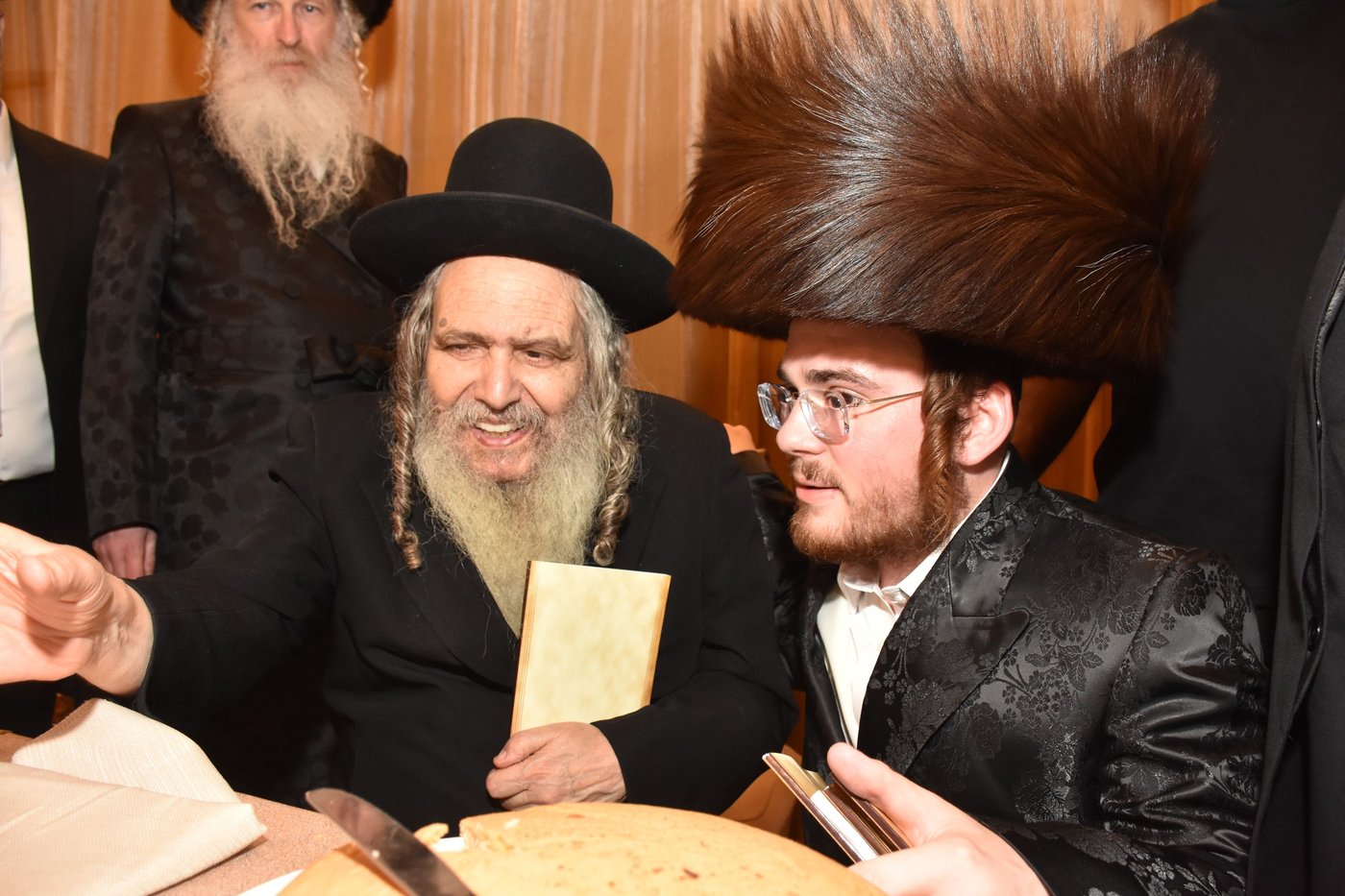 שמחת נישואי בן הרה"ג מרדכי אורי אנגלמן