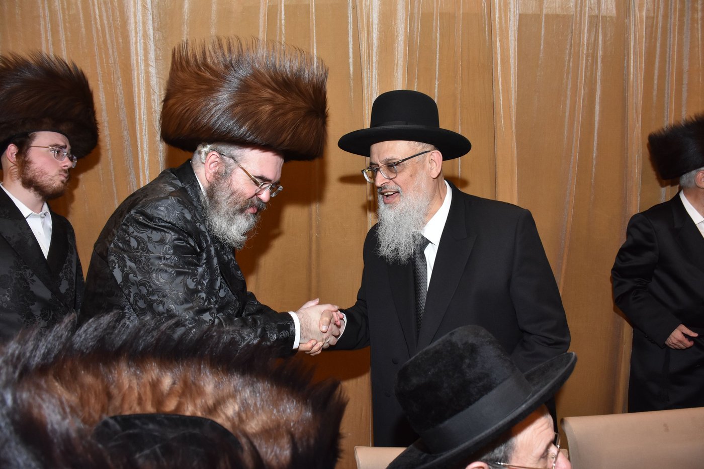 שמחת נישואי בן הרה"ג מרדכי אורי אנגלמן