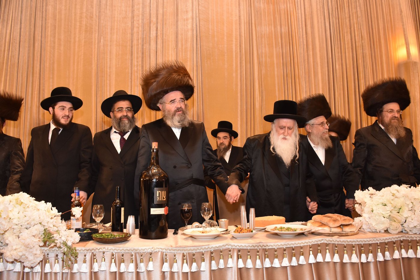 שמחת נישואי בן הרה"ג מרדכי אורי אנגלמן