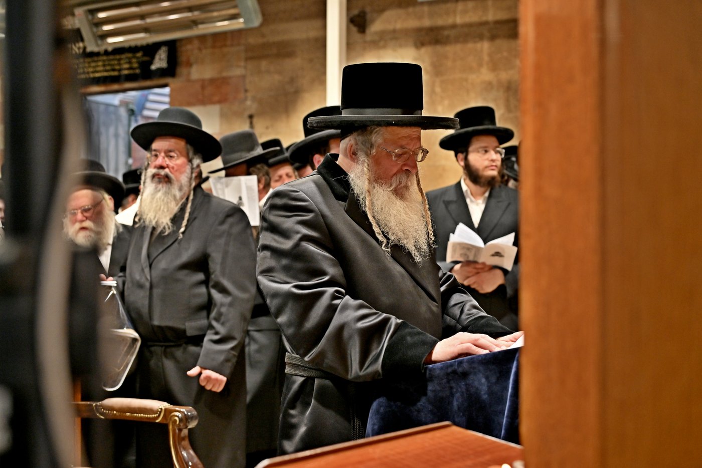 האדמו"ר מנדבורנה ירושלים בחברון