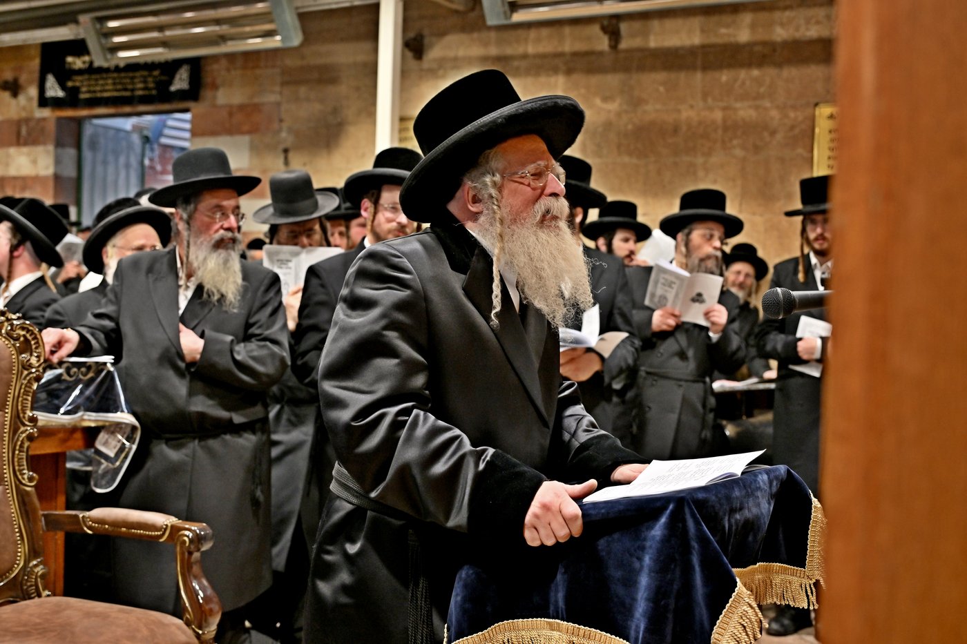 האדמו"ר מנדבורנה ירושלים בחברון