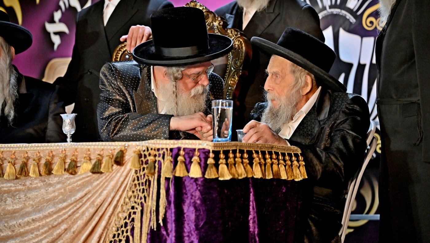 האדמו"ר מנדבורנה ירושלים בחברון