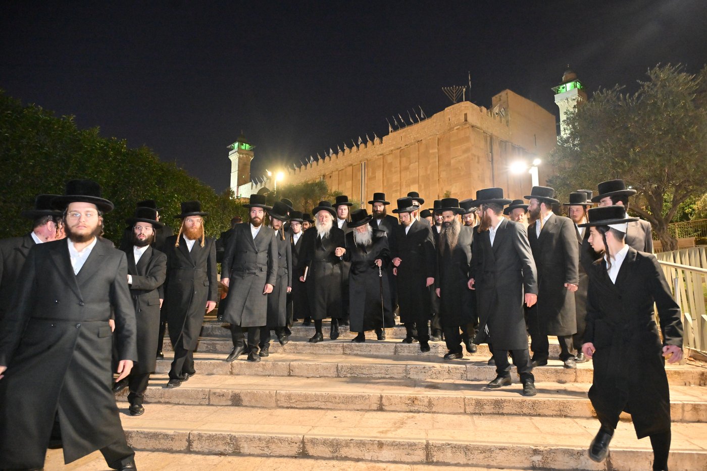 האדמו"ר מנדבורנה ירושלים בחברון