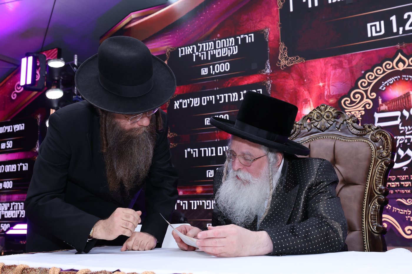 האדמו"ר מנדבורנה ירושלים בחברון