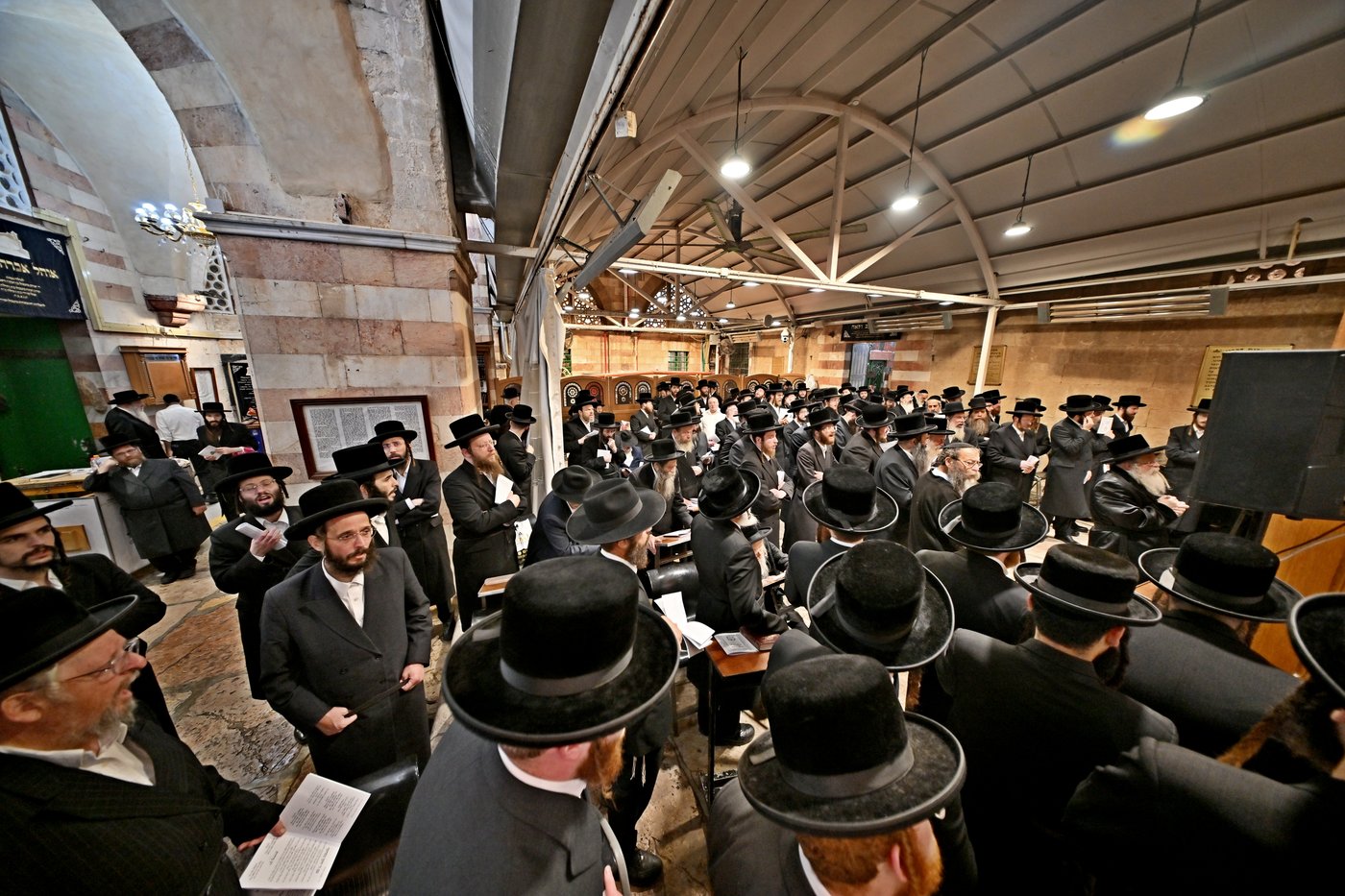 האדמו"ר מנדבורנה ירושלים בחברון