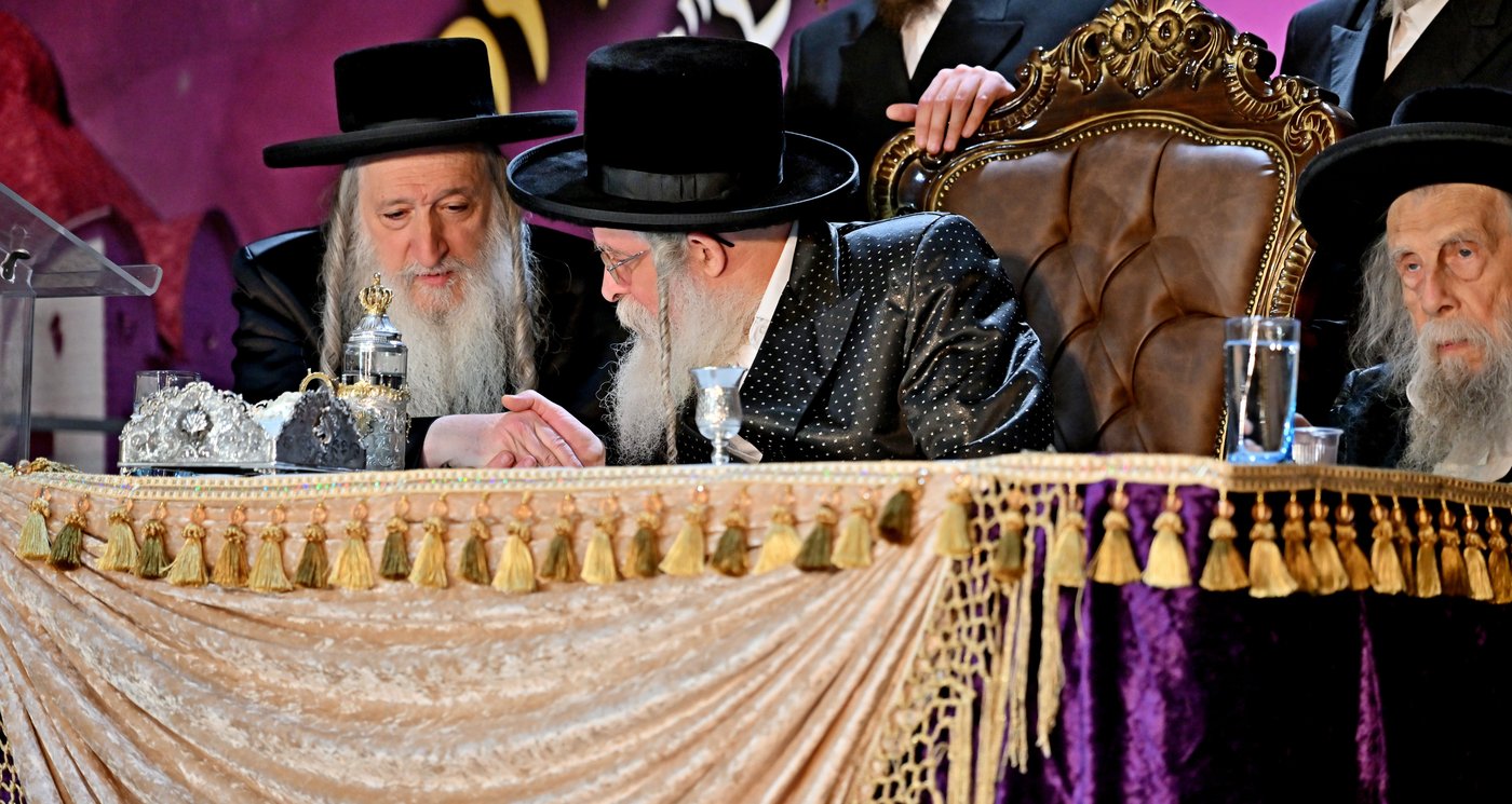 האדמו"ר מנדבורנה ירושלים בחברון