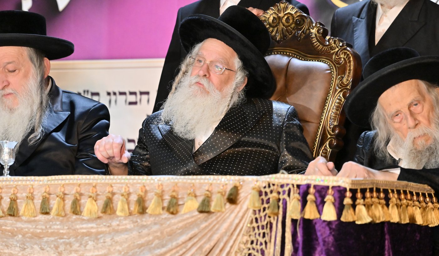 האדמו"ר מנדבורנה ירושלים בחברון